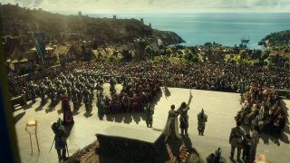 Warcraft funeral scene