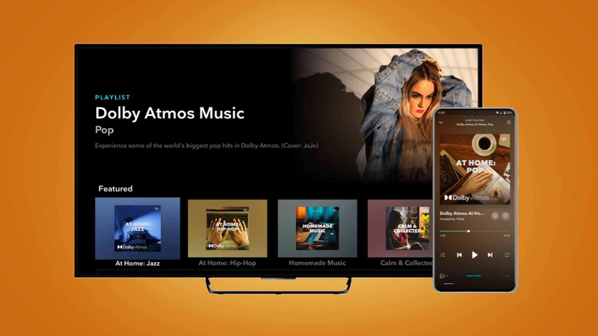 Tidal Now Lets You Stream Dolby Atmos Music Through Your Home Cinema System Techradar