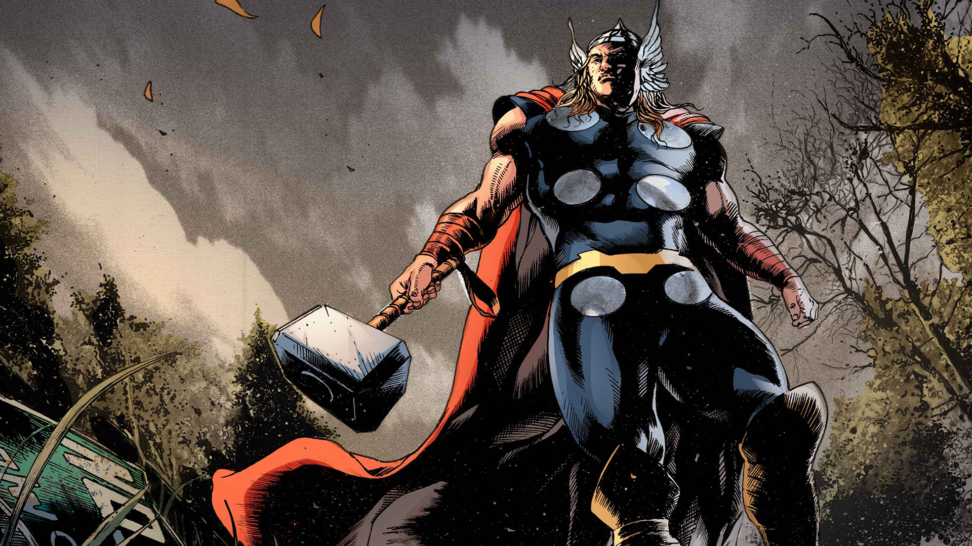 J. Michael Straczynski returns to writing Thor and Spider-Man in Captain America #14