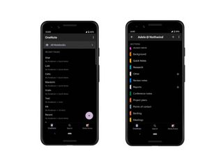 Onenote Android Dark Mode