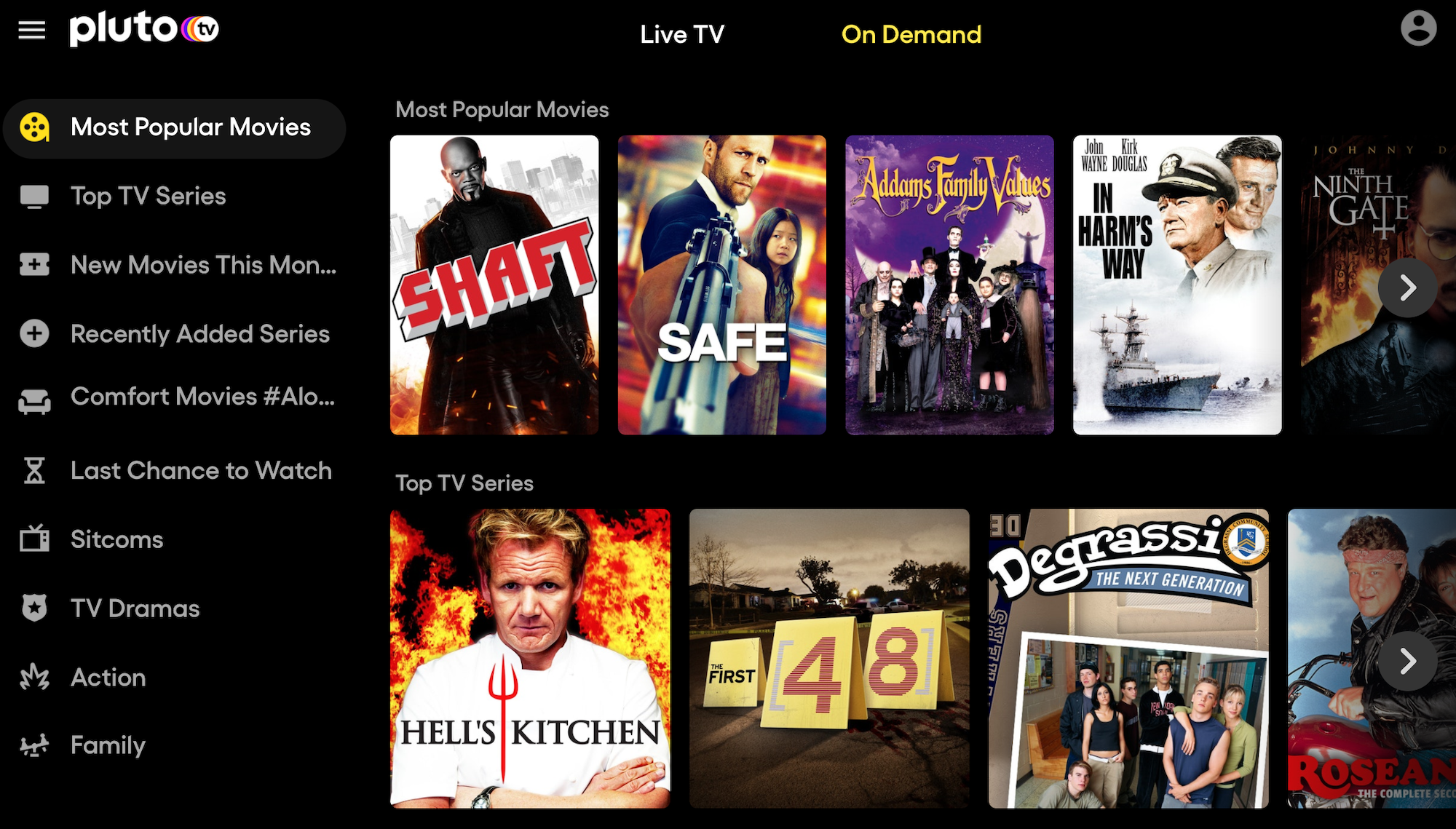 Pluto TV: App, channels, guide and how to activate