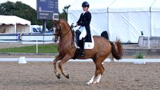 Annabella Pidgley with Gio