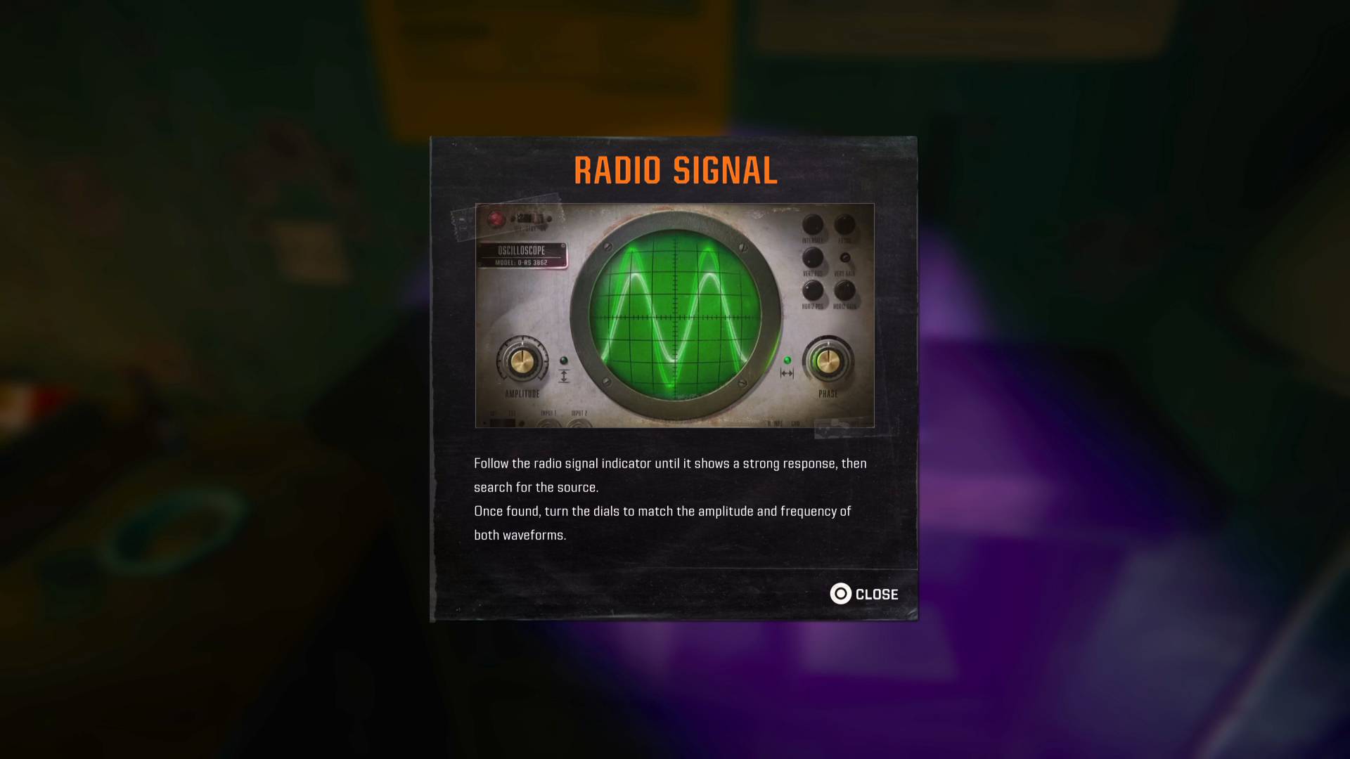 rompecabezas de señales de radio de Black Ops 6