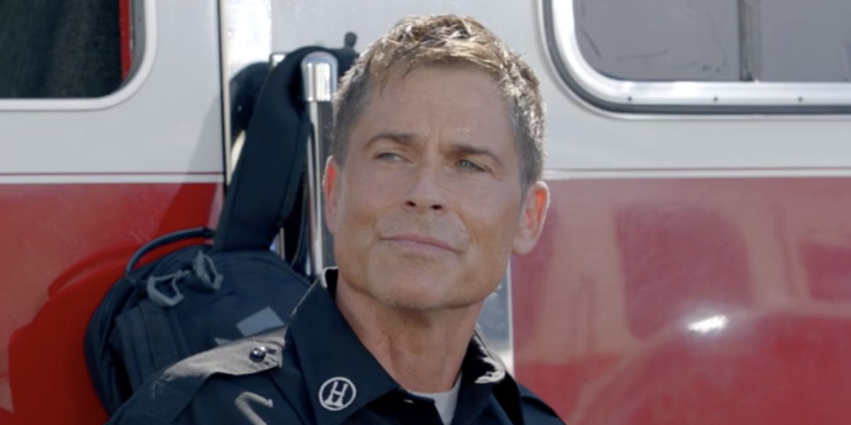 It's 9-1-1: Lone Star's Rob Lowe Vs. A Volcano In Wild Season 2 Trailer 