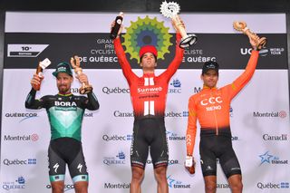 Michael Matthews, Greg Van Avermaet, Peter Sagan