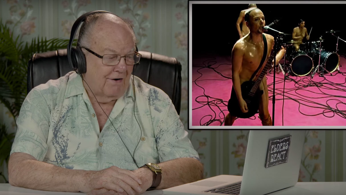 Elders react to Rammstein