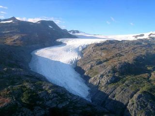 Wolverine glacier