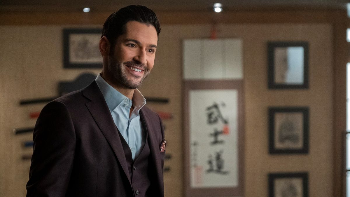 Tom Ellis in Lucifer