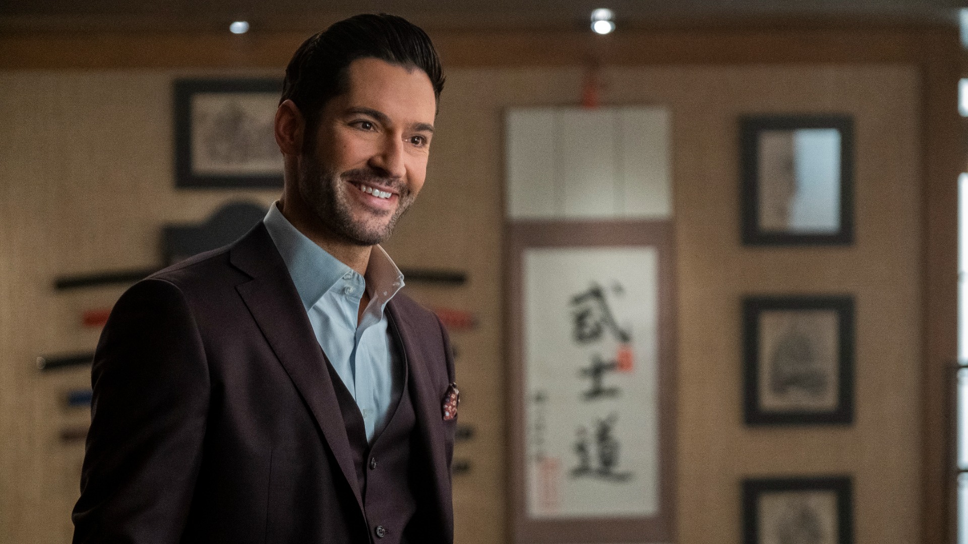 Lucifer star Tom Ellis shares behind the scenes look at season 6