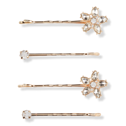 Rhinestone Bobby Slides