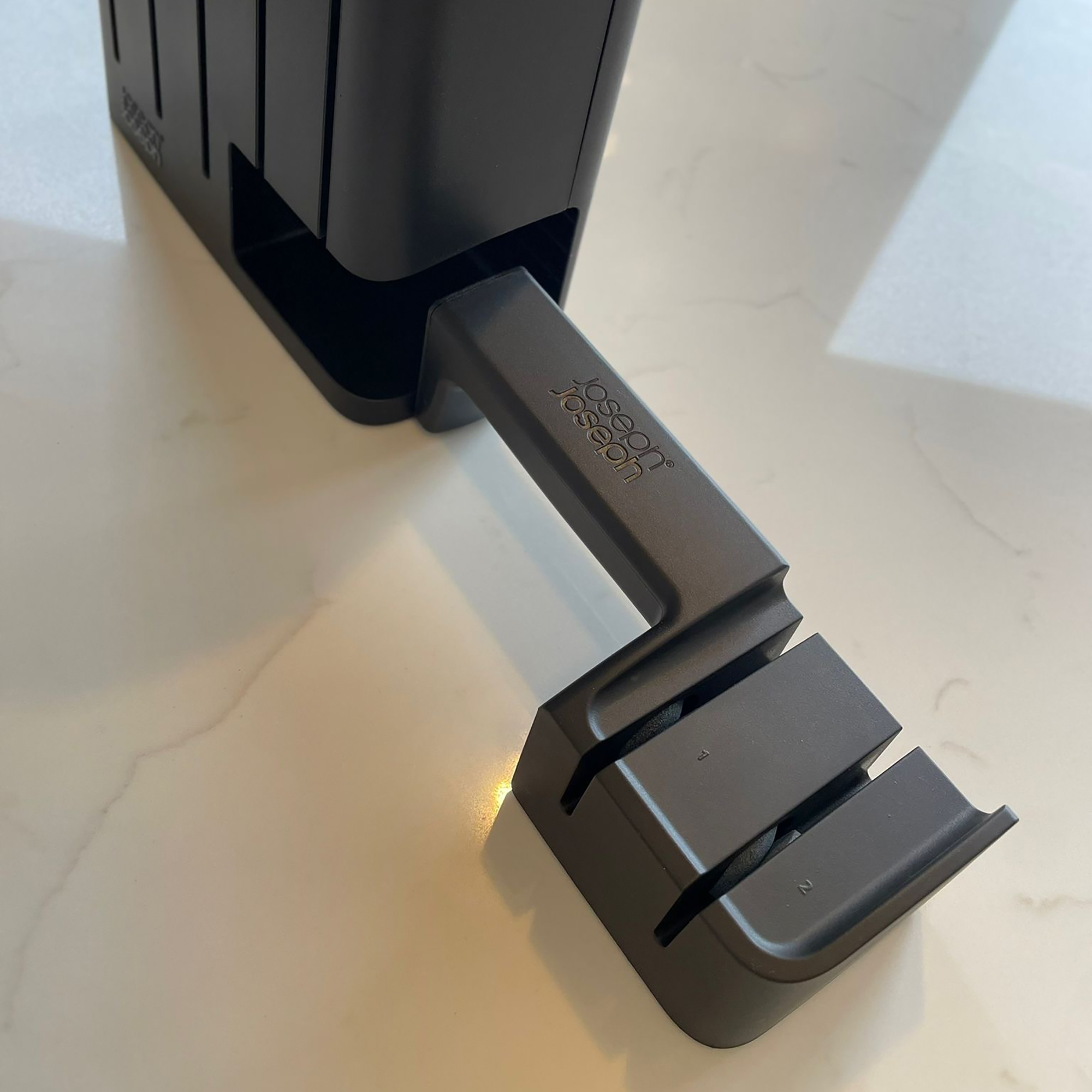 Joseph Joseph's integrated sharpener