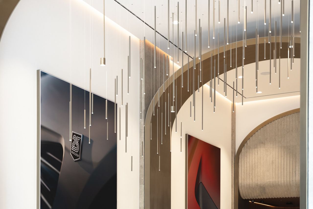 Q London, Aston Martin's new venue on Berkeley Square in Mayfair