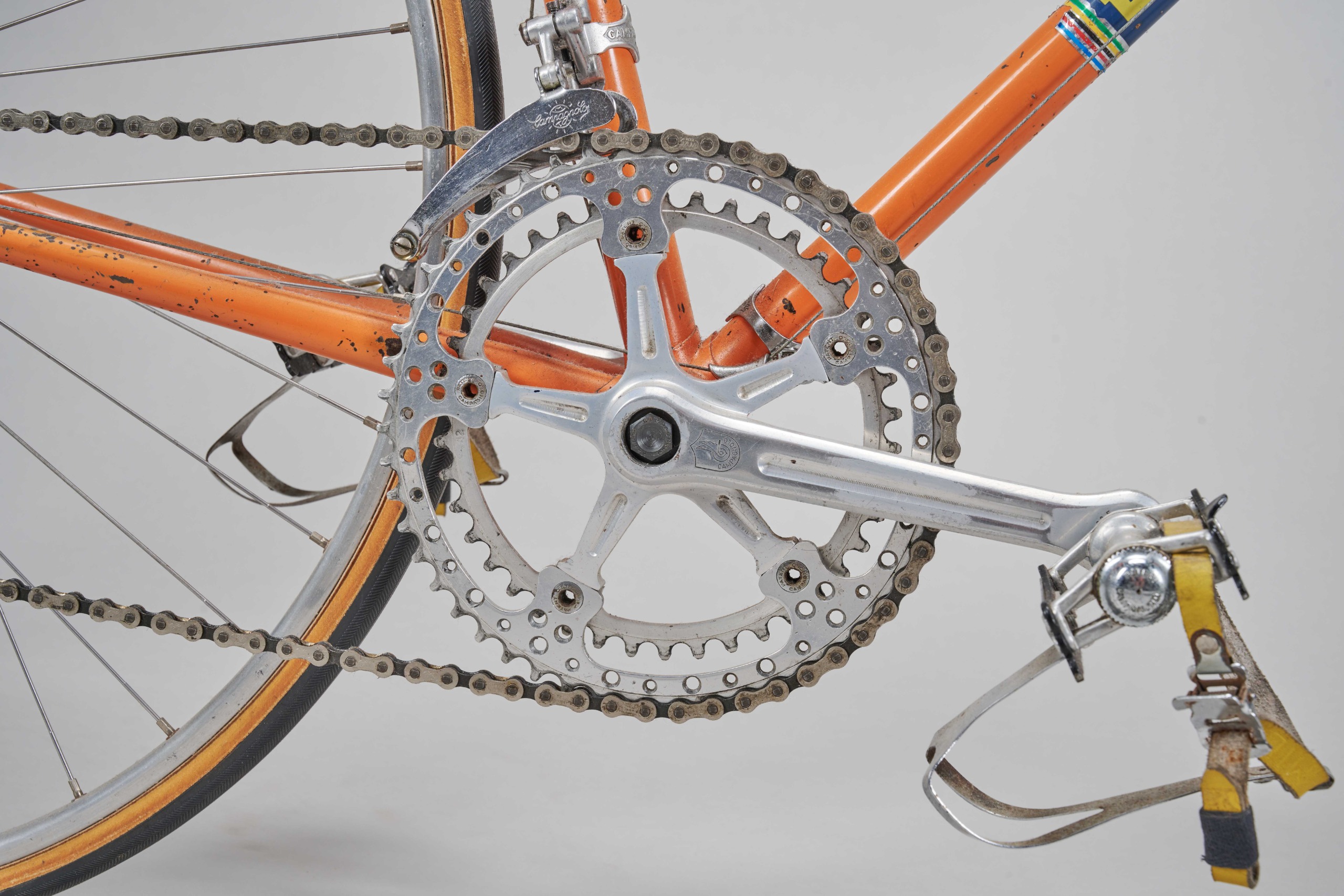 Eddy Merckx Molteni team bike