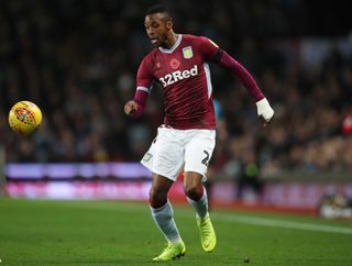 Aston Villa’s Jonathan Kodjia