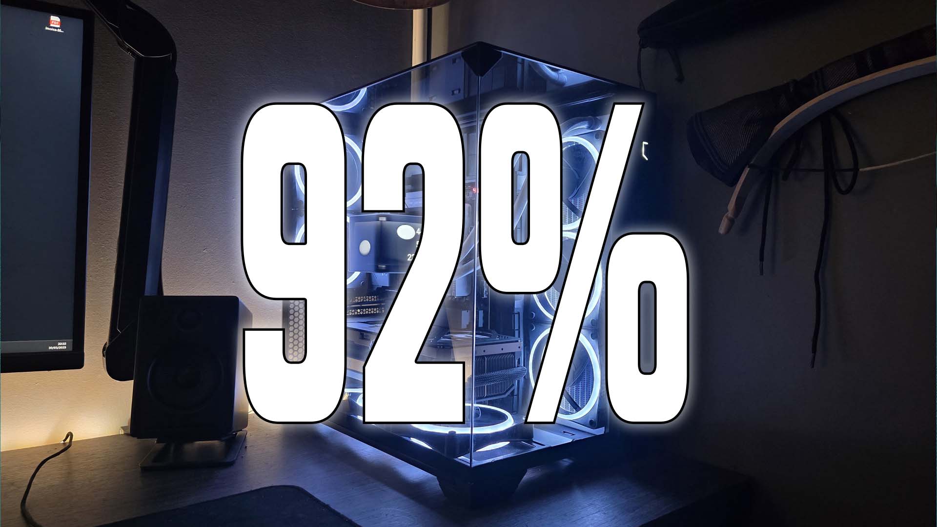 Lian Li chassis with review score