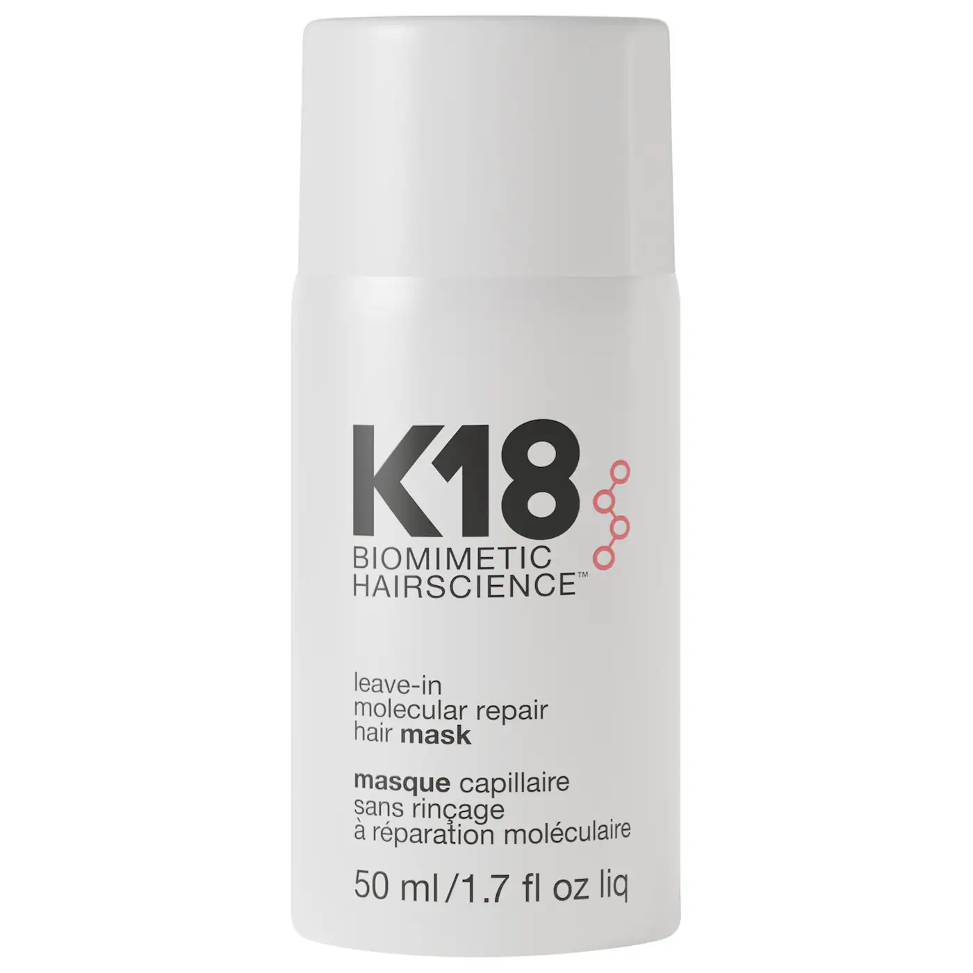 Mini Leave-In Molecular Repair Hair Mask