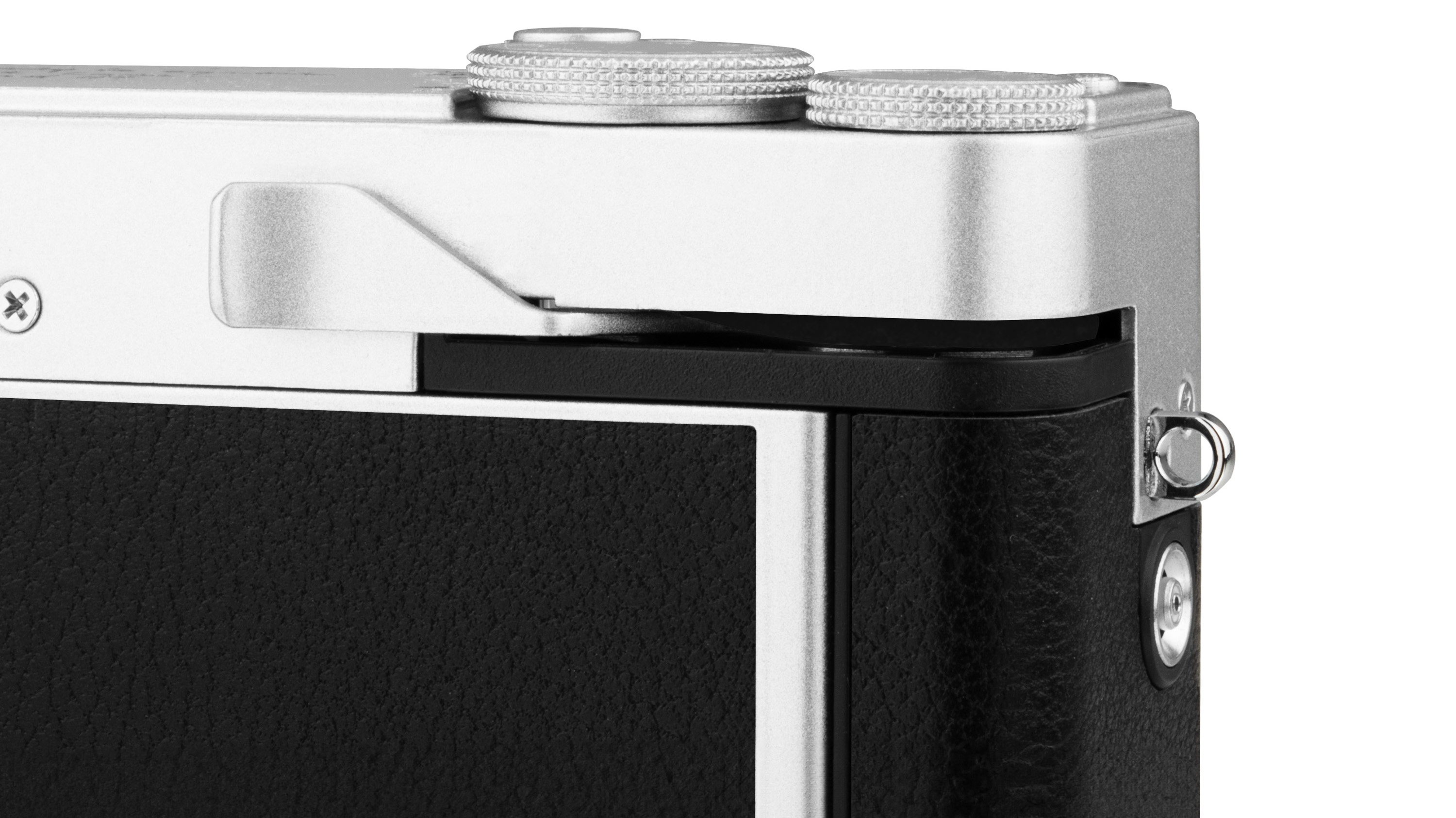 The Lomography Lomo MC-A on a white background