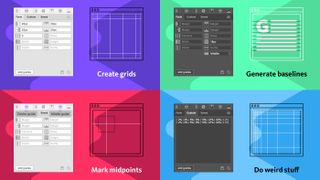 Design plugins: GuideGuide plugin