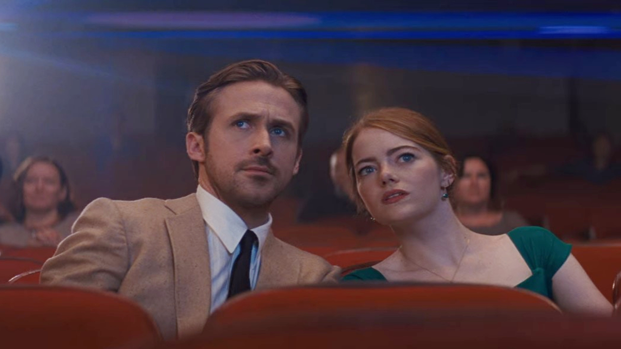 Ryan Gosling and Emma Stone in La La Land