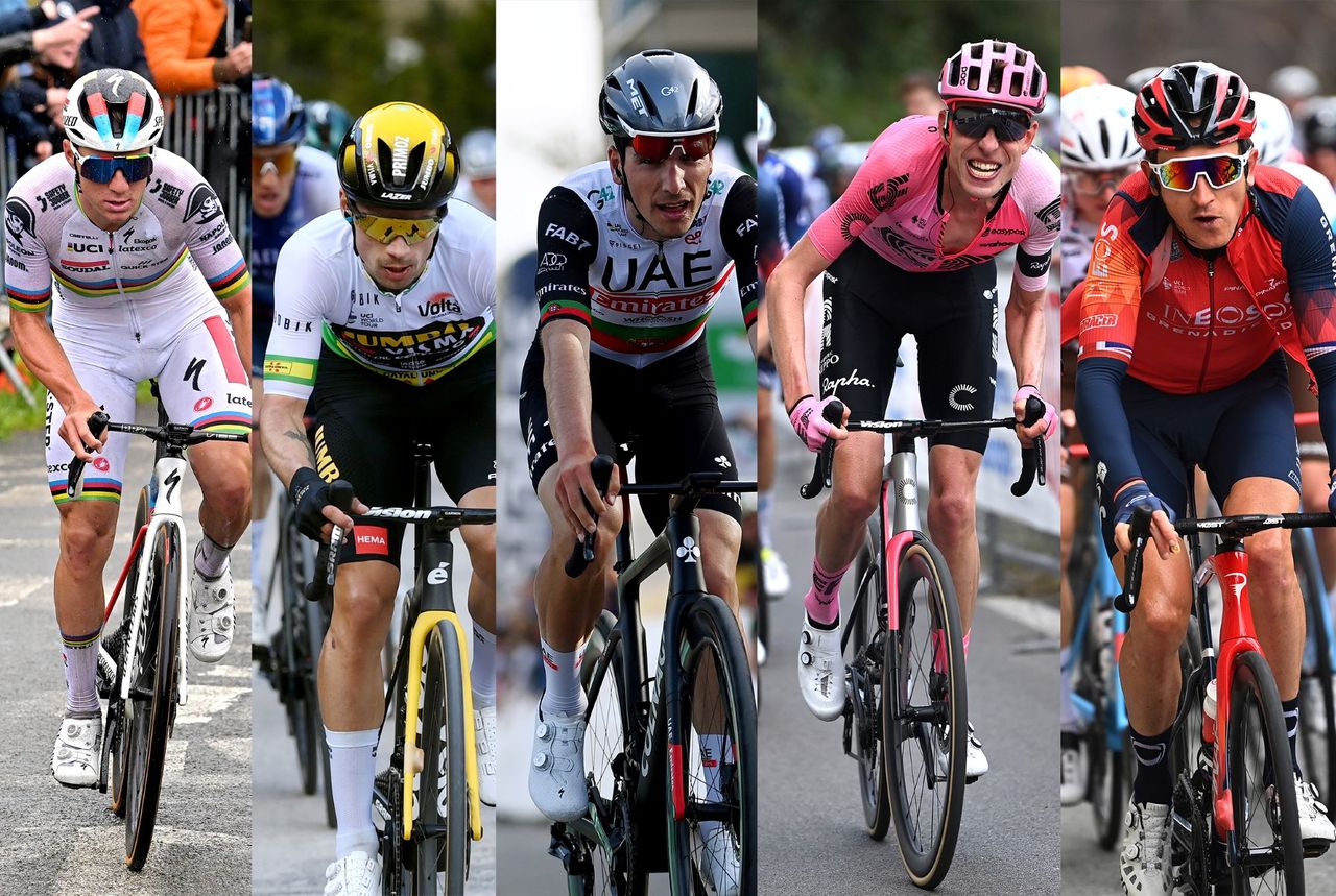 Giro d&#039;Italia favourites 2023