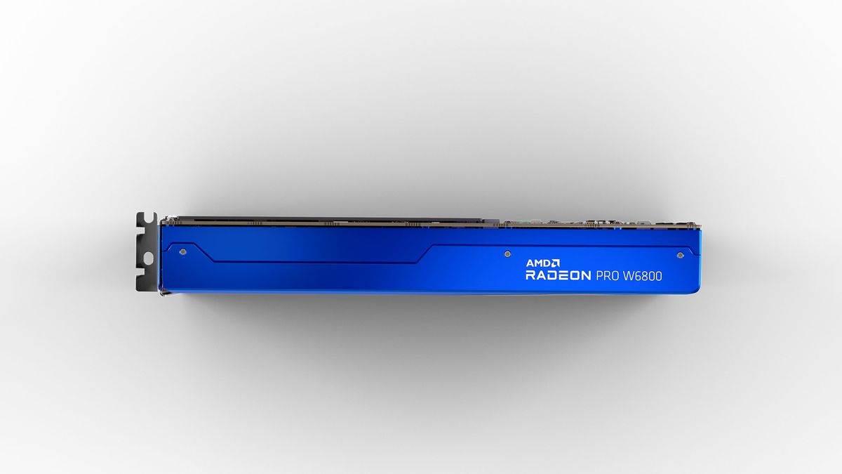 AMD Radeon Pro W6000 Series images