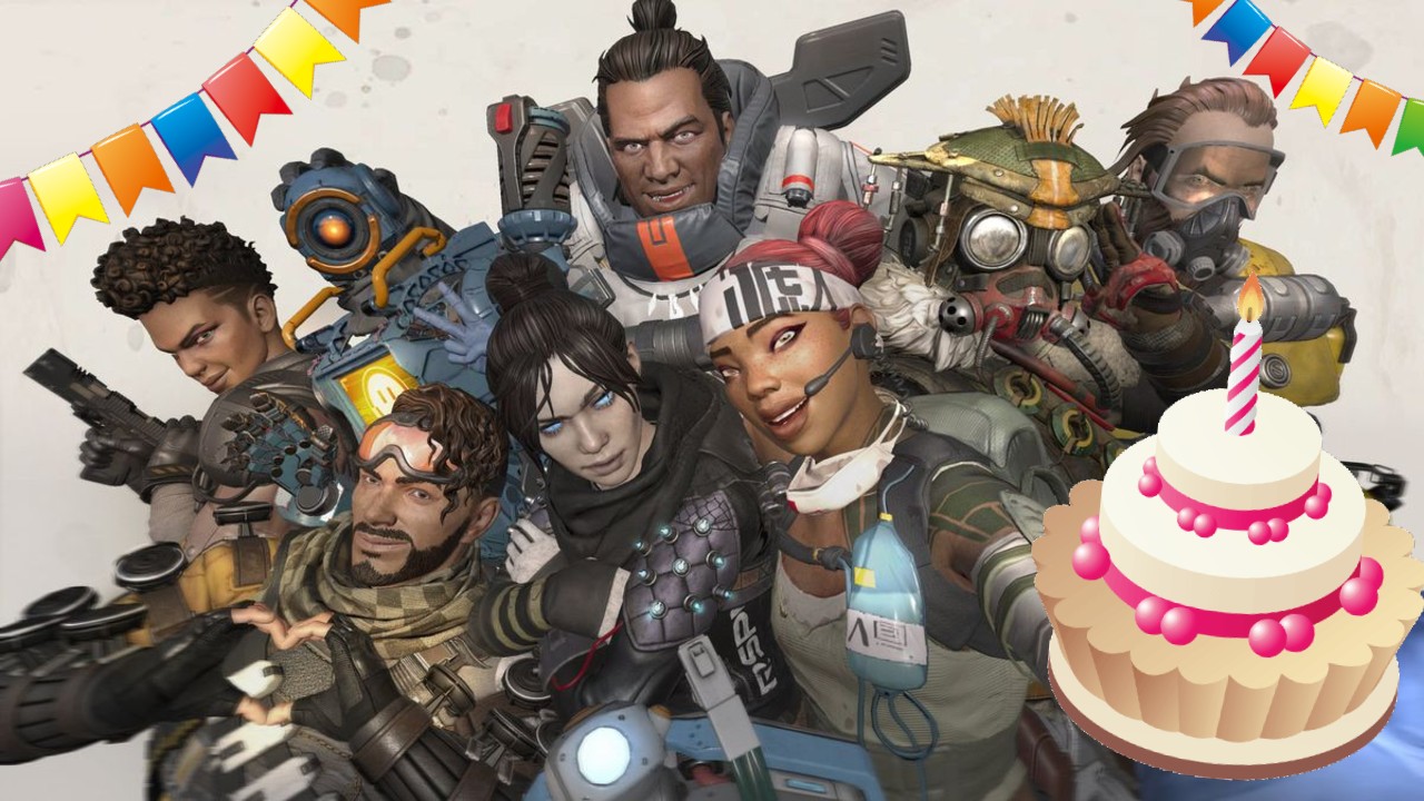 A Second Apex Legend Character Will Hit During Season 1