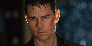 Tom Cruise as Jack Reacher in 2012 action flick