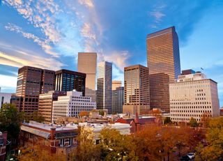 picture of Denver, Colorado skyline