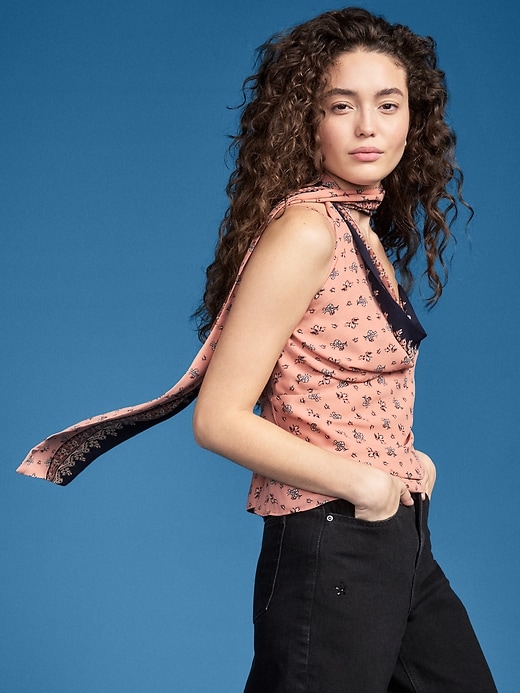 Old Navy X Altuzarra Scarf Tank Top