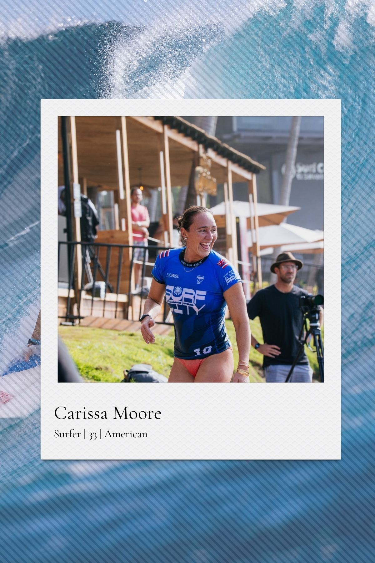 Surfer Carissa Moore