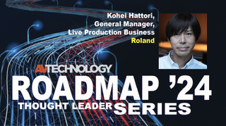Kohei Hattori, General Manager, Live Production Business Department at Roland