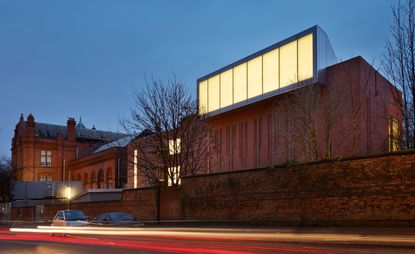 Manchester's Whitworth Art Gallery gears up to reveal its striking makeover