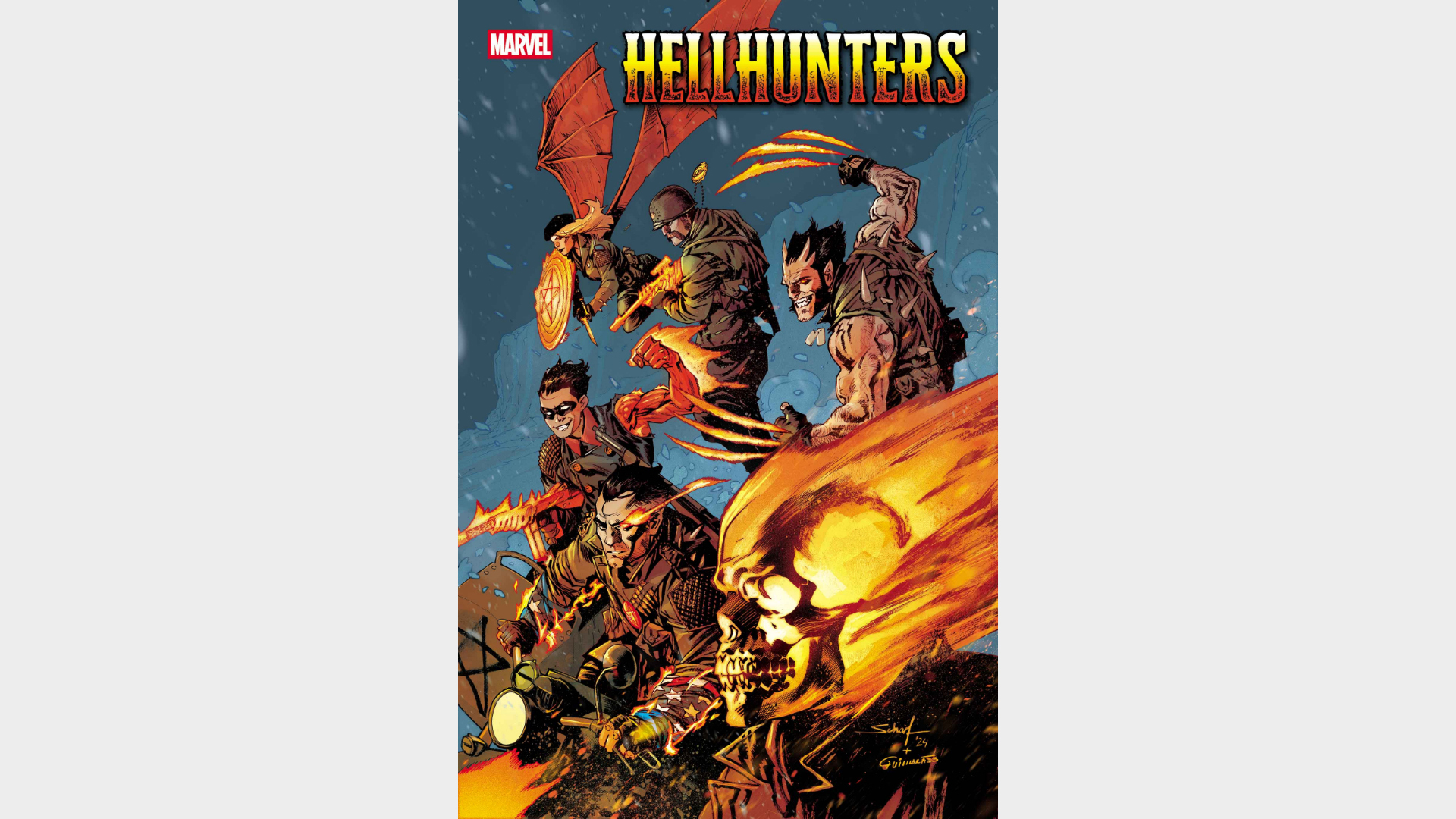 HELLHUNTERS #5 (OF 5)