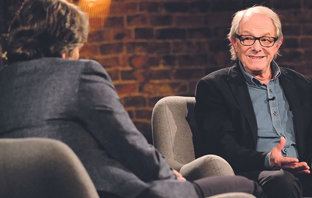 John Bishop’s guest this week is award-winning film director Ken Loach