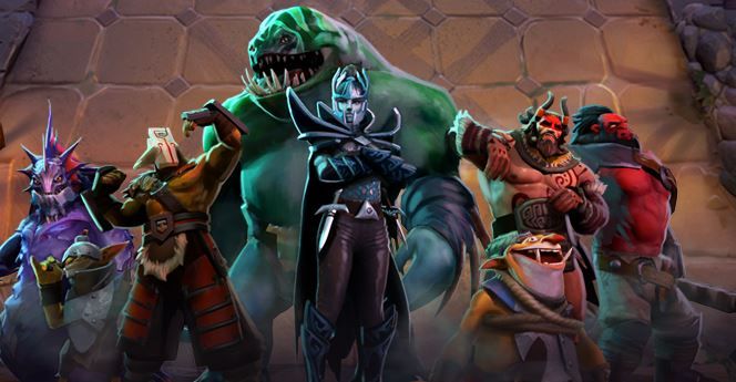 Dota Underlords Is A Streamlined Auto Chess With Some Nice