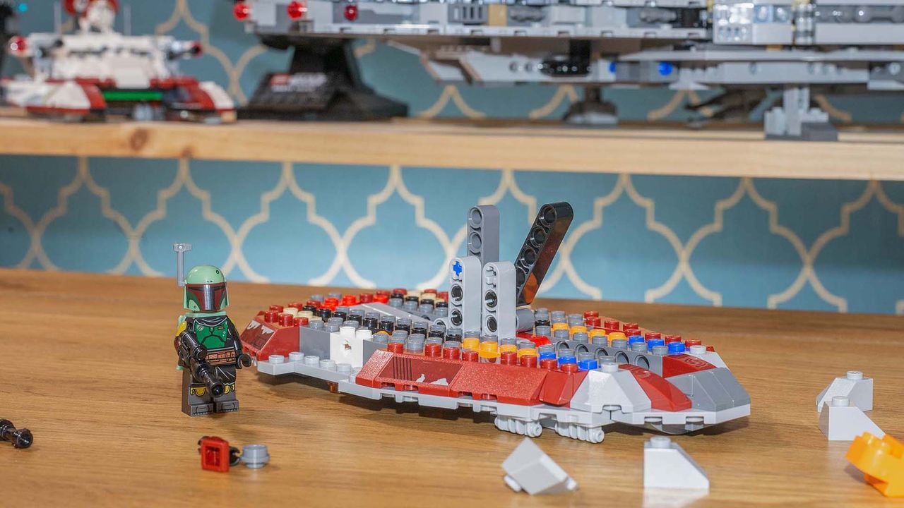 Boba Fett's Starship