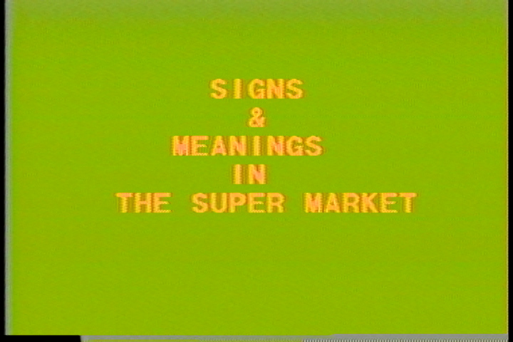 stills from a TV programme