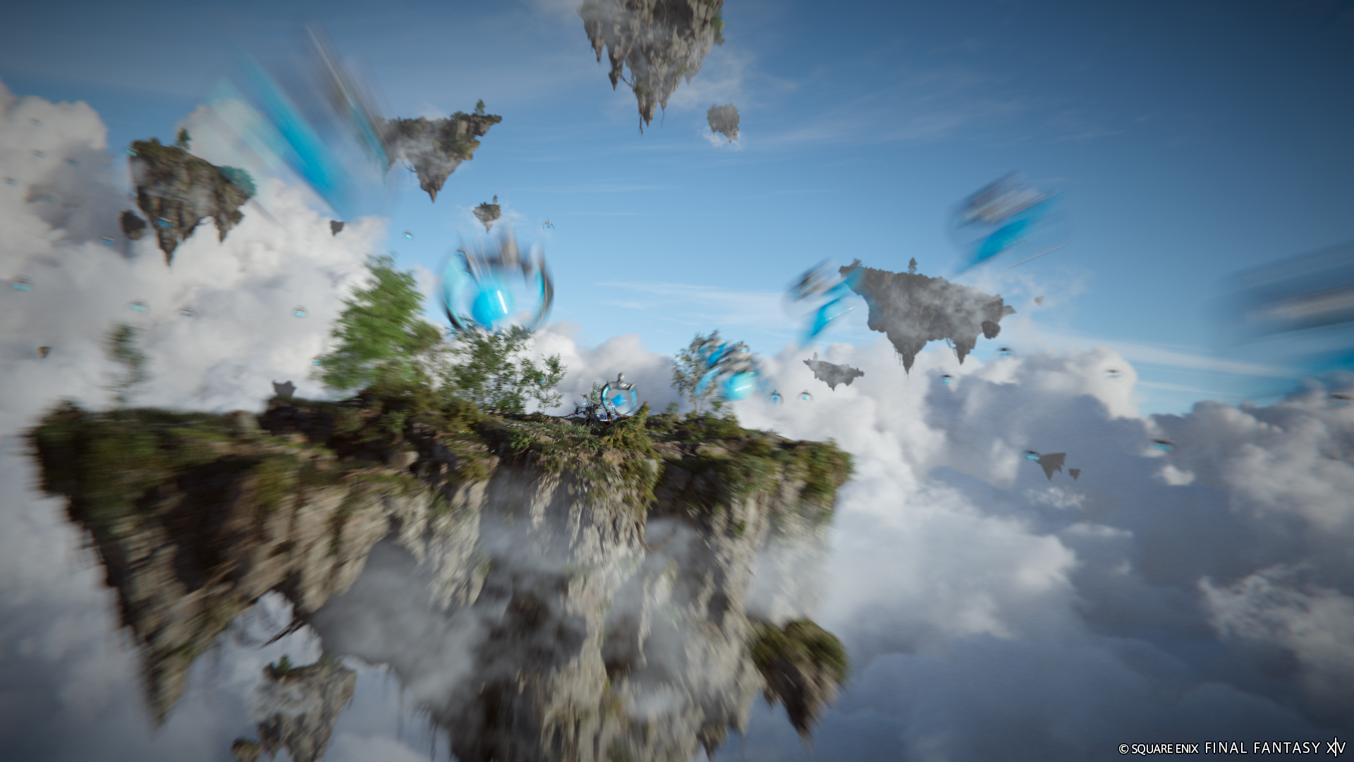 FF14 Evercold expansion screenshot