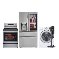 Bundle: save an extra 5% on 3, or 10% on 4 select LG appliances