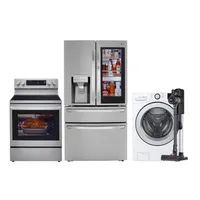 Bundle: save an extra 5% on 3, or 10% on 4 select&nbsp;LG appliances