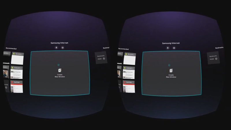 Samsung Internet Beta Homepage