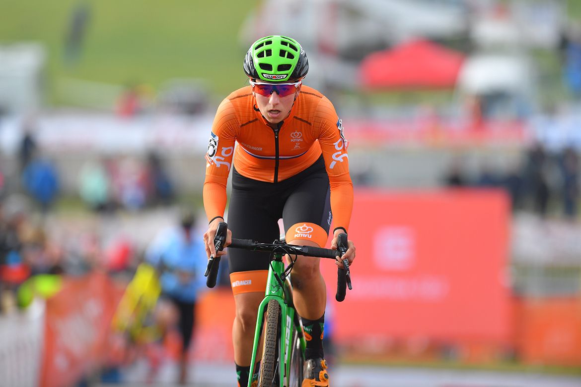 Maud Kapthijns (Netherlands).