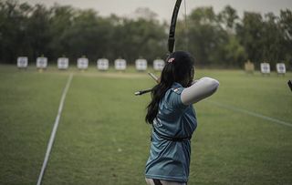 Taking aim. Deepika endures a punishing training schedule as she sets her sights on Tokyo 2020