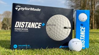 TaylorMade Distance + Golf Ball