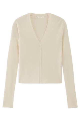 Everlane The Viscose Knit Cardigan (Was $128) 