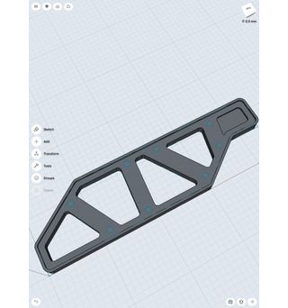 Kitbash: Screw holes