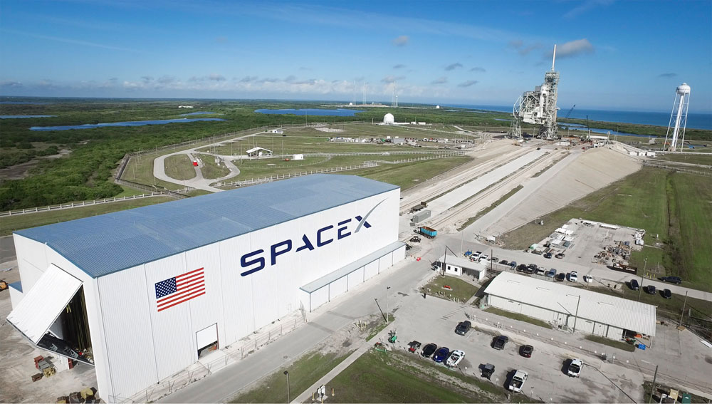 SpaceX Falcon 9 Facility