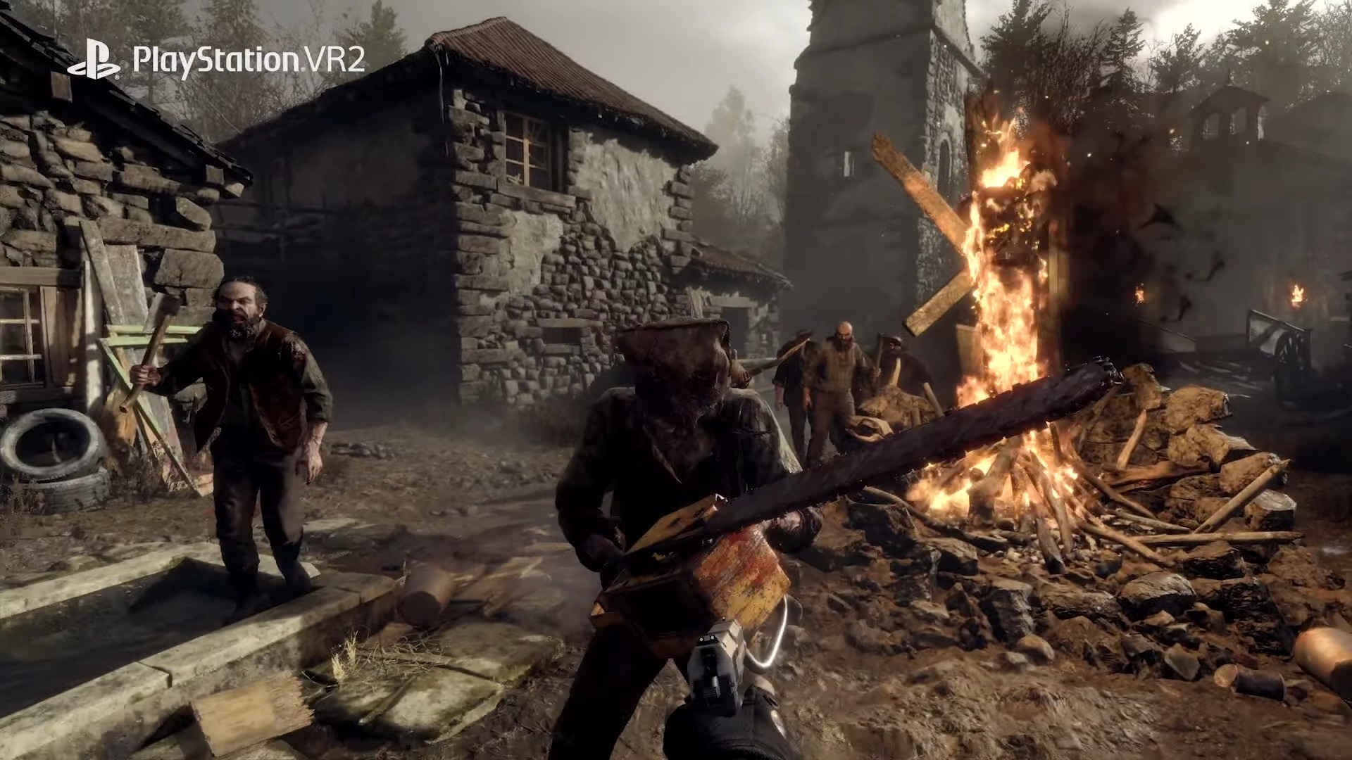 Resident Evil 4 remake gameplay looks horrifyingly good