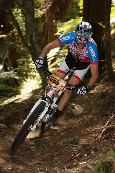 Ross Schnell on course