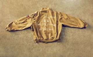 Some of the vintage military wear that Diesel scion Andrea Rosso repurposes or takes inspiration from to create his Myar collections. This US 2nd Armored Division jacket with a triangular ‘Hell on Wheels’ patch on the sleeve appeals to Rosso’s love of graphic design